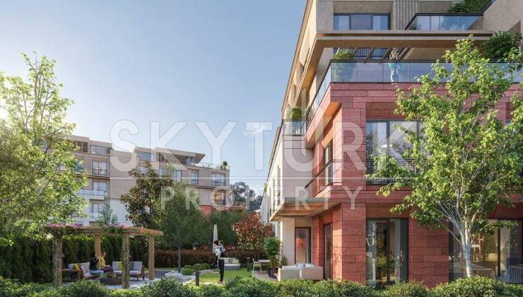 Luxury apartments with forest views in Gökturk, Istanbul - Ракурс 5