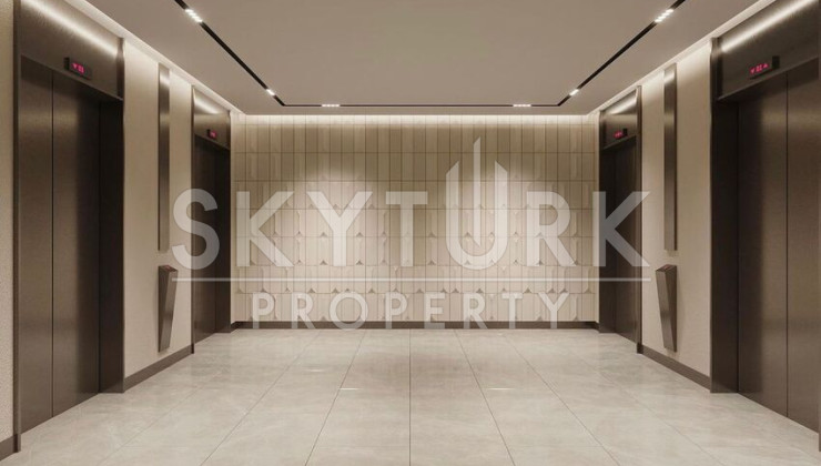 Skyscrapers located in close proximity to the forest in Beykoz district, Istanbul - Ракурс 17