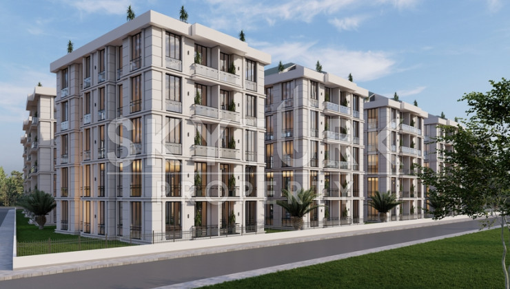 Modern apartments with all amenities in Buyukcekmece, Istanbul - Ракурс 5