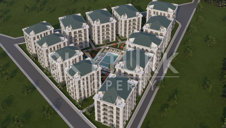 Modern apartments with all amenities in Buyukcekmece, Istanbul - Ракурс 11