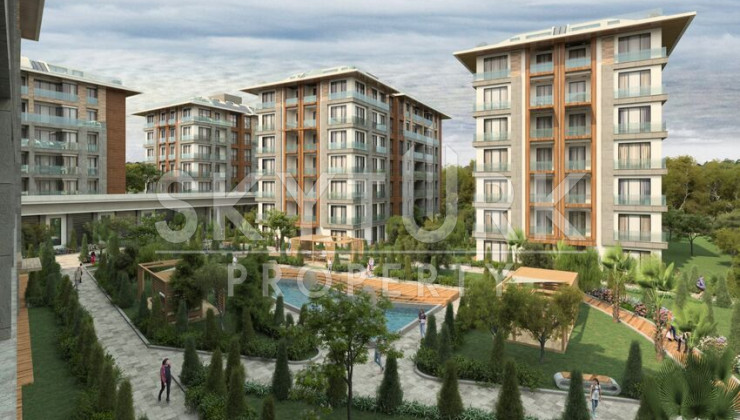 Family Concept Investment Project in Zeytinburnu District, Istanbul - Ракурс 2