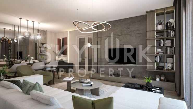 Family Concept Investment Project in Zeytinburnu District, Istanbul - Ракурс 6