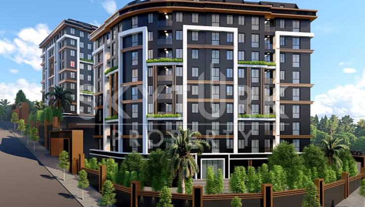 Cheap apartments near the metro in Pendik, Istanbul - Ракурс 2