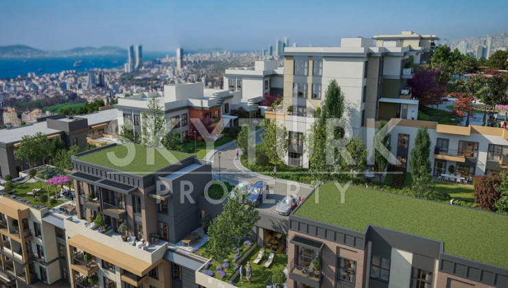Apartments with sea views in Pendik area, Istanbul - Ракурс 5