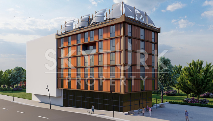 Turnkey apartments with guaranteed investment opportunities in Besiktas, Istanbul - Ракурс 1
