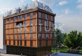 Turnkey apartments with guaranteed investment opportunities in Besiktas, Istanbul - Ракурс 4