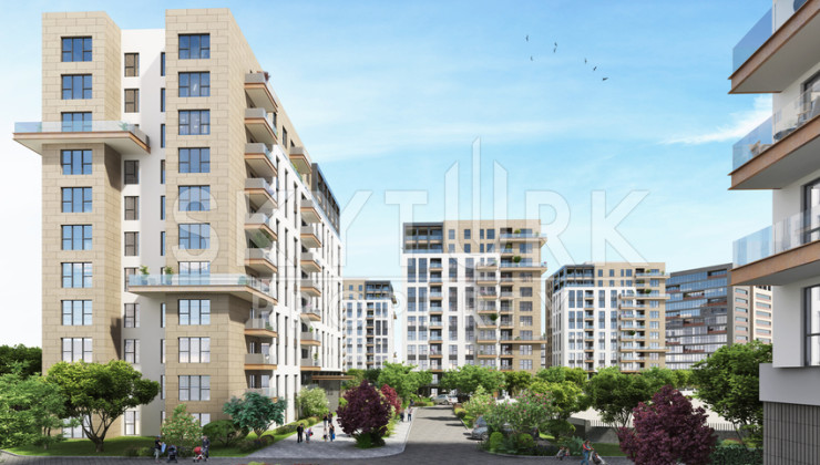 Apartments with smart home system in Pendik area, Istanbul - Ракурс 4