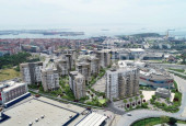 Apartments with smart home system in Pendik area, Istanbul - Ракурс 12