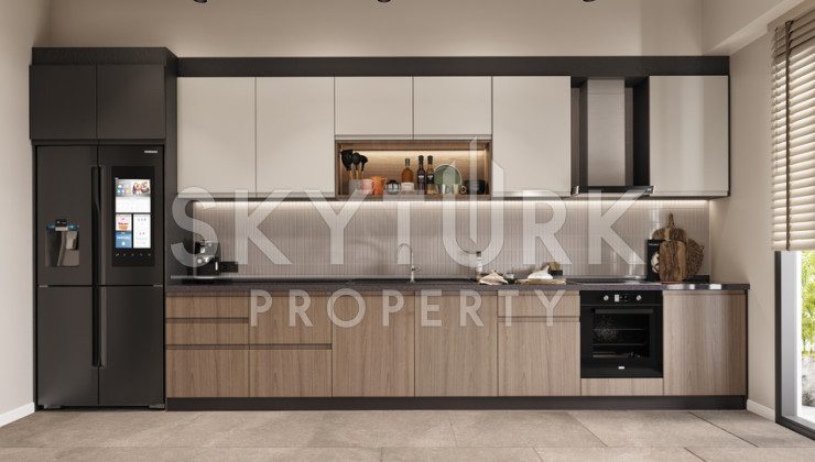 Apartments with smart home system in Pendik area, Istanbul - Ракурс 15