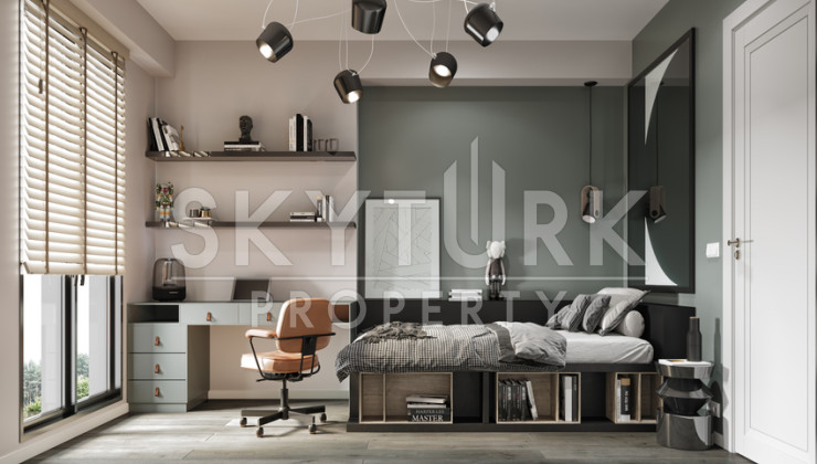 Apartments with smart home system in Pendik area, Istanbul - Ракурс 16