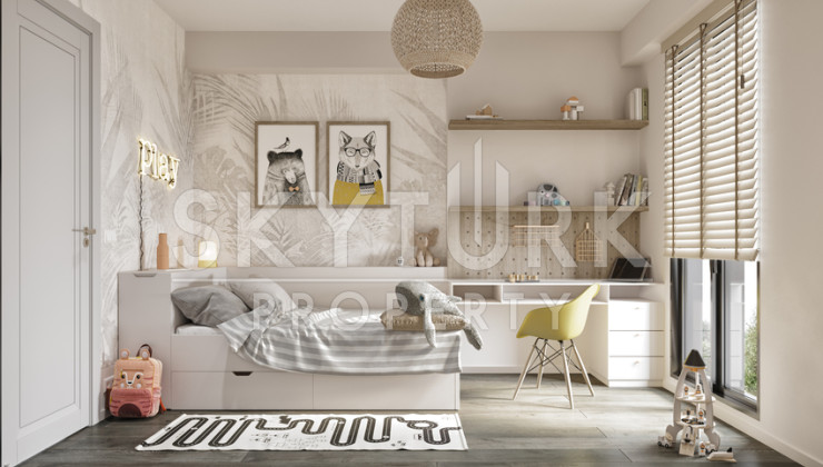 Apartments with smart home system in Pendik area, Istanbul - Ракурс 17