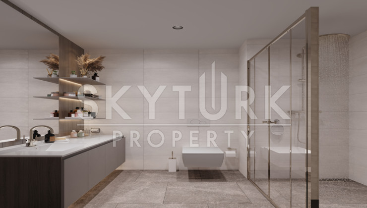 Apartments with smart home system in Pendik area, Istanbul - Ракурс 19