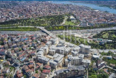Ready to move apartments overlooking the Golden Horn in Beyoglu, Istanbul - Ракурс 7