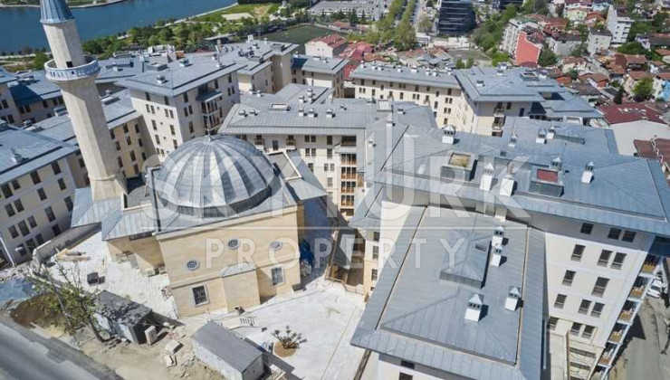 Ready to move apartments overlooking the Golden Horn in Beyoglu, Istanbul - Ракурс 8