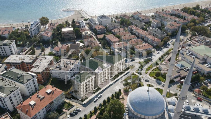 Ready-made apartments near the sea in Buyukcekmece, Istanbul - Ракурс 5