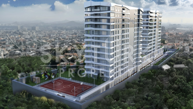 Modern residential complex with a convenient location in Bagcilar area, Istanbul - Ракурс 1