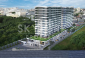 Современный жилой комплекс с удобной локацией в районе Багджылар, Стамбул - Ракурс 2