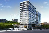Modern residential complex with a convenient location in Bagcilar area, Istanbul - Ракурс 3