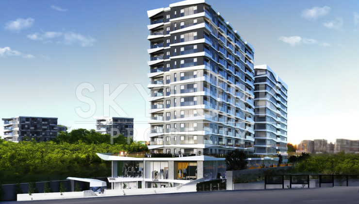 Modern residential complex with a convenient location in Bagcilar area, Istanbul - Ракурс 3