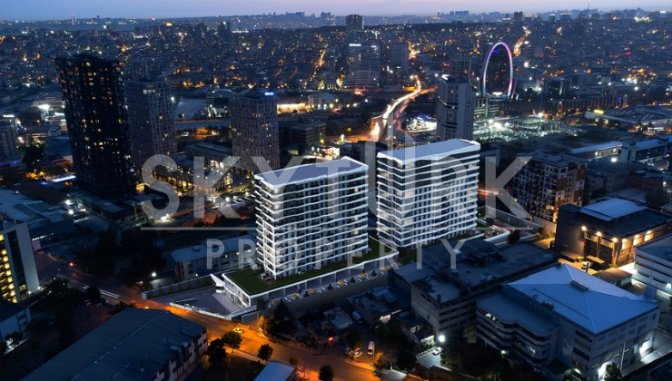 Modern residential complex with a convenient location in Bagcilar area, Istanbul - Ракурс 4