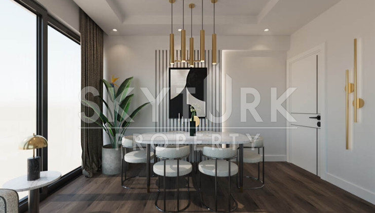 Modern residential complex with a convenient location in Bagcilar area, Istanbul - Ракурс 5