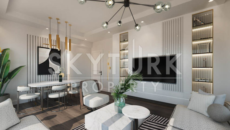 Modern residential complex with a convenient location in Bagcilar area, Istanbul - Ракурс 6