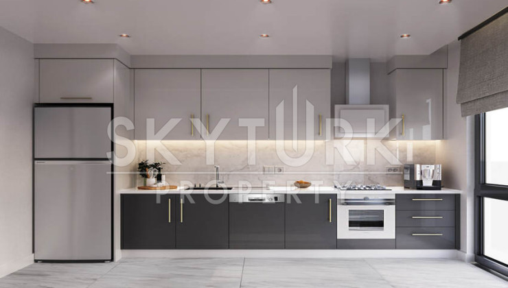 Modern residential complex with a convenient location in Bagcilar area, Istanbul - Ракурс 8
