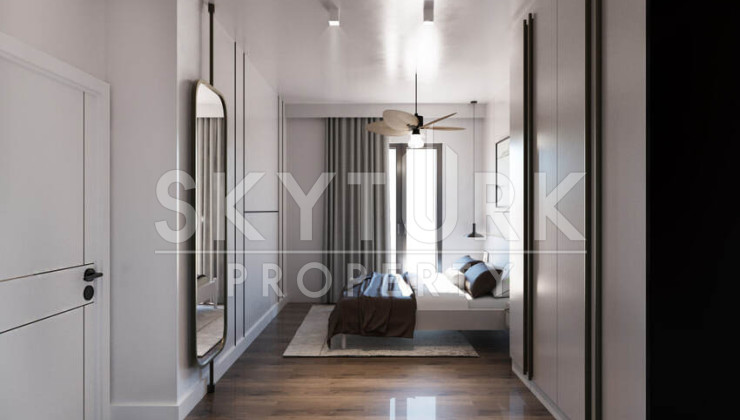 Modern residential complex with a convenient location in Bagcilar area, Istanbul - Ракурс 10