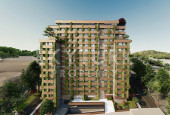 Designer apartments from a world-class architect in the very center of Istanbul, Kagithane - Ракурс 1
