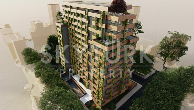 Дизайнерские апартаменты от мирового архитектора в самом центре Стамбула, Кягытхане - Ракурс 2