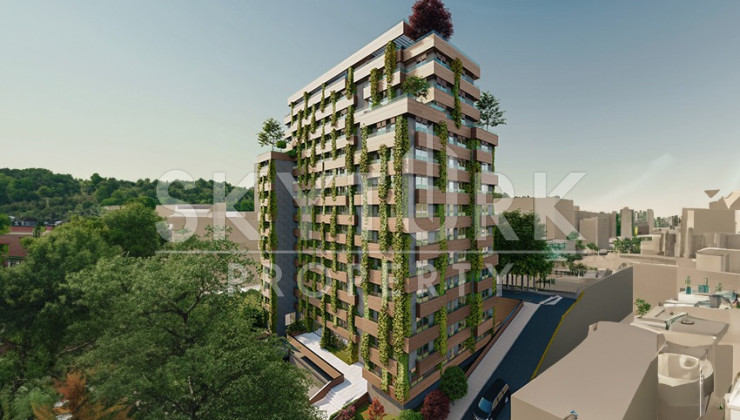 Designer apartments from a world-class architect in the very center of Istanbul, Kagithane - Ракурс 4