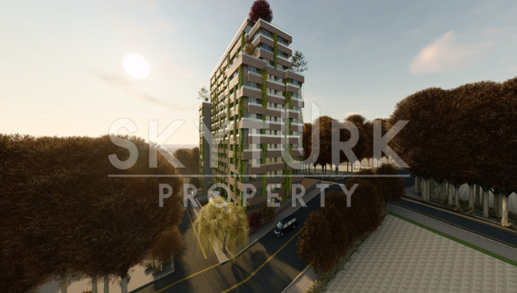 Designer apartments from a world-class architect in the very center of Istanbul, Kagithane - Ракурс 7
