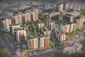 Новые квартиры рядом с метро в районе Багджылар, Стамбул - Ракурс 2