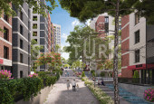 Новые квартиры рядом с метро в районе Багджылар, Стамбул - Ракурс 4