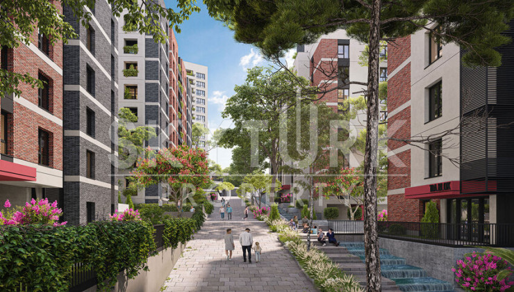 Новые квартиры рядом с метро в районе Багджылар, Стамбул - Ракурс 4