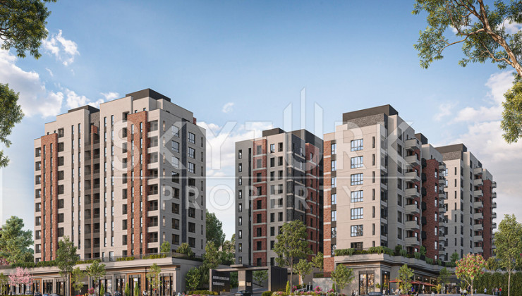 New apartments near the metro in Bagcilar, Istanbul - Ракурс 5