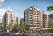 Новые квартиры рядом с метро в районе Багджылар, Стамбул - Ракурс 6