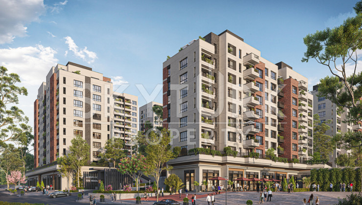 New apartments near the metro in Bagcilar, Istanbul - Ракурс 6