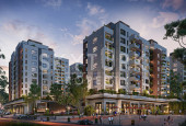 Новые квартиры рядом с метро в районе Багджылар, Стамбул - Ракурс 7