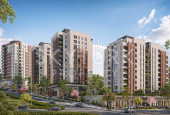 New apartments near the metro in Bagcilar, Istanbul - Ракурс 8