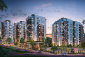 New apartments near the metro in Bagcilar, Istanbul - Ракурс 9
