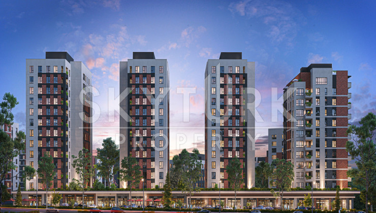 New apartments near the metro in Bagcilar, Istanbul - Ракурс 11