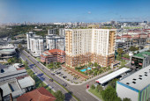 Новые квартиры с беспроцентной рассрочки в районе Зейтинбурну, Стамбул - Ракурс 2