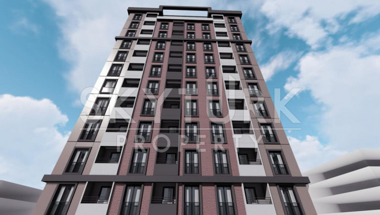 Residence in Basin Express, Istanbul - Ракурс 3