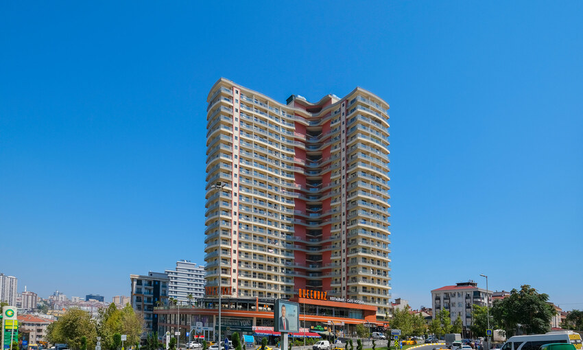 Апартаменты с видом на море готовые к переезду в районе Эсеньюрт, Стамбул - Ракурс 2