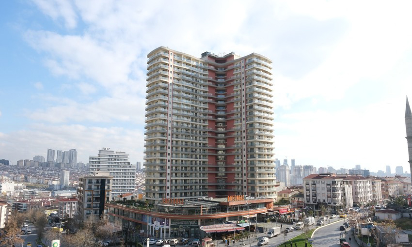 Апартаменты с видом на море готовые к переезду в районе Эсеньюрт, Стамбул - Ракурс 3