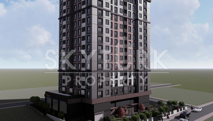 Residence in Basin Express, Istanbul - Ракурс 15