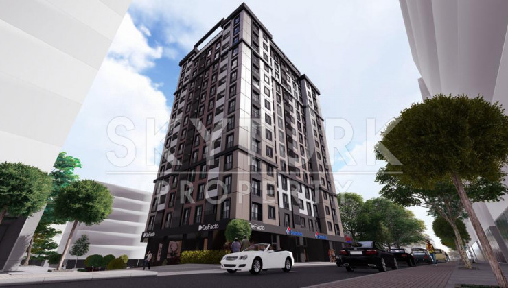 Residence in Basin Express, Istanbul - Ракурс 18