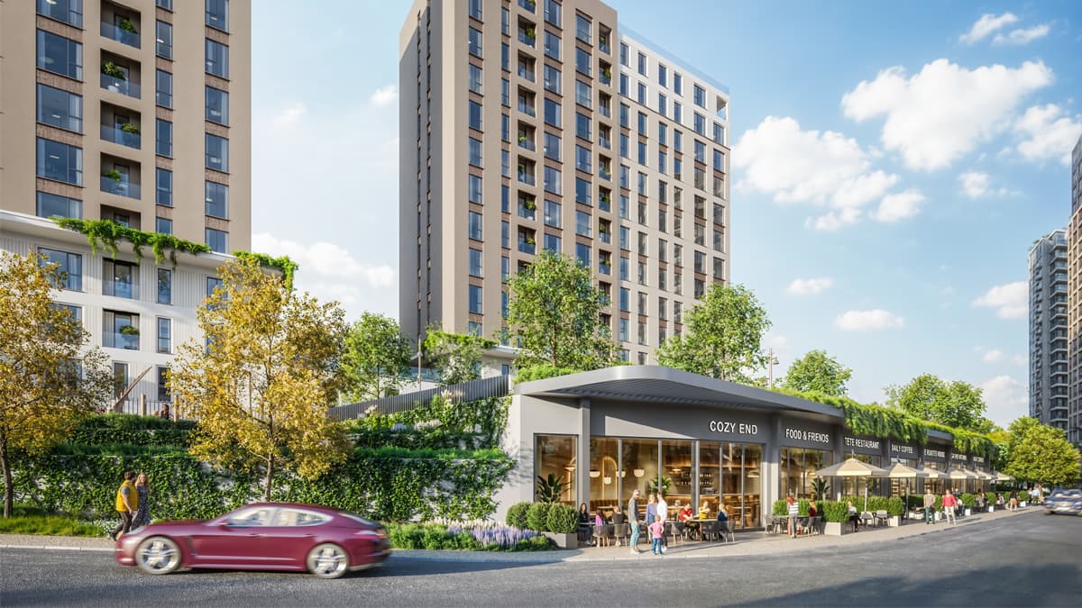 Где современная жизнь встречается с сердцем Стамбула