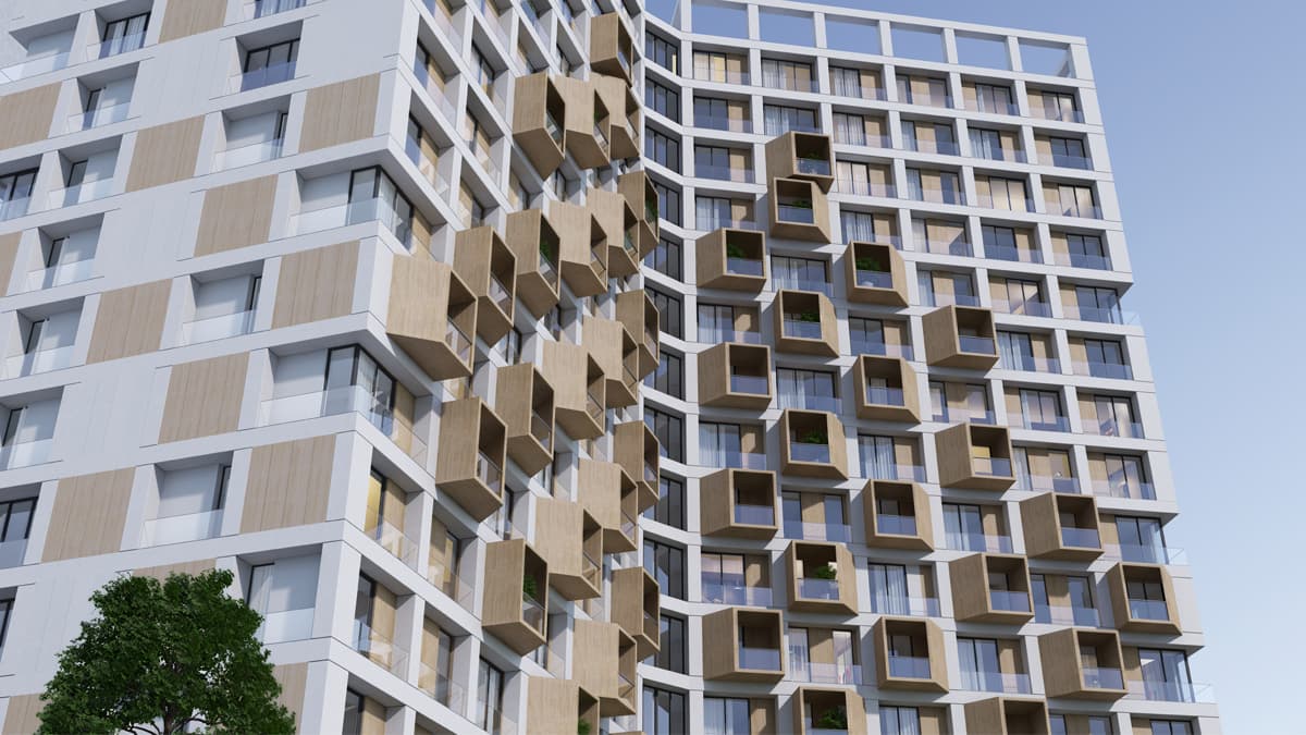 Современный дом с долгосрочной ценностью